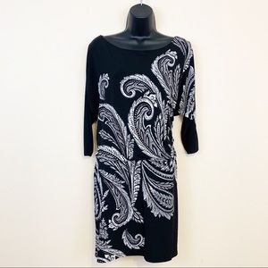 White House Black Market | Paisley Mini Dress